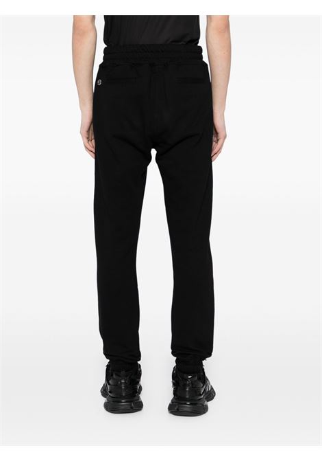 Black logo-detail track trousers Rick Owens x Champion - unisex RICK OWENS X CHAMPION | CM01E1685CHFE09